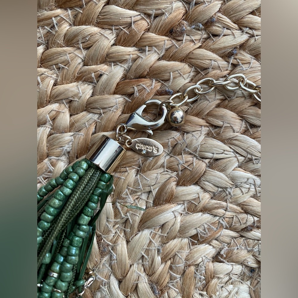 Chico’s Multi-Strand Beaded Necklace - Picture 2 of 7